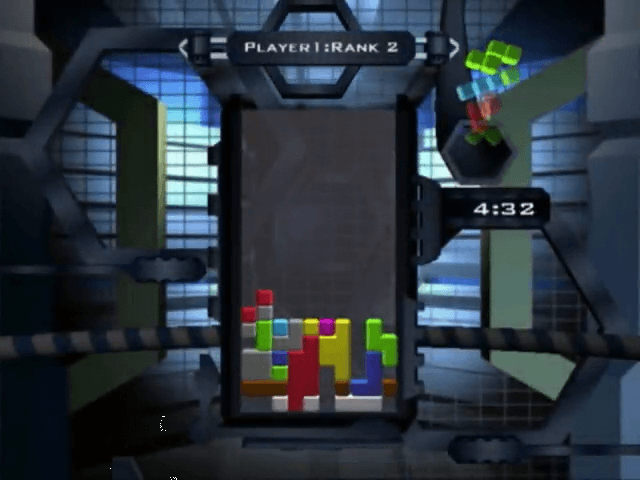 The Next Tetris On-line Edition screenshot 3 for Sega Dreamcast